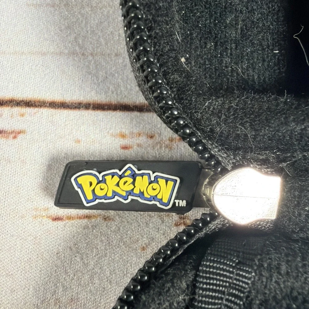 Nintendo DS Pokemon Travel Game Carrying Case Blue Cover Damage Used